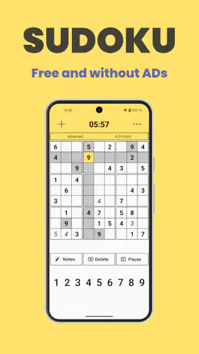 Sudoku Expert screenshot 1