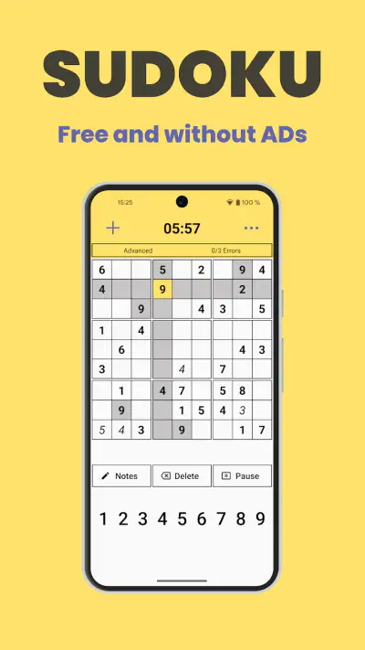 Sudoku Expert screenshot 1