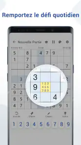 Sudoku - Sudoku classique screenshot