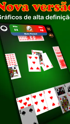 Sueca Portuguesa 2022 - Cartas screenshot 1