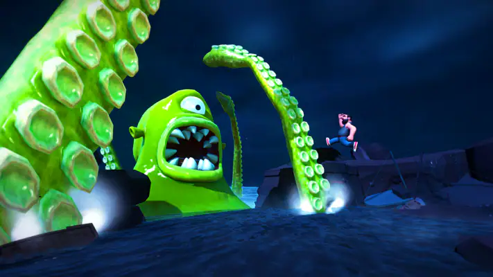 Suicide Guy: Sleepin' Deeply screenshot 1