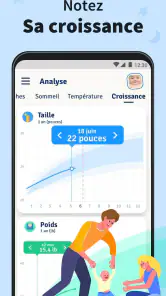 Suivi de Bébé - Allaitement screenshot