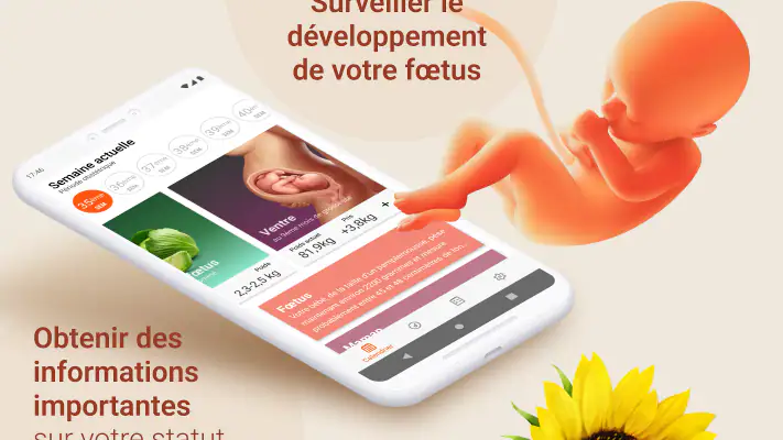 Suivi de Grossesse en Français screenshot 1