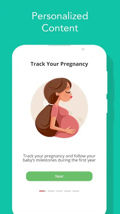 Suivi de grossesse et bébé screenshot 1