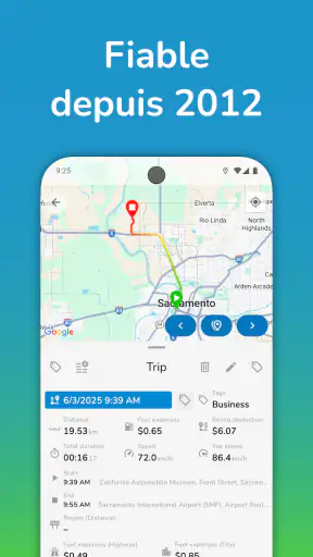 Suivi kilométrique – IK et KM screenshot 1