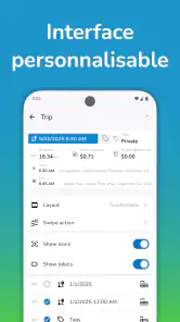 Suivi kilométrique – IK et KM screenshot