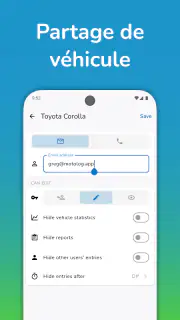 Suivi kilométrique – IK et KM screenshot 7