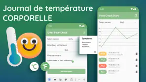 Suivi température corporelle screenshot 1