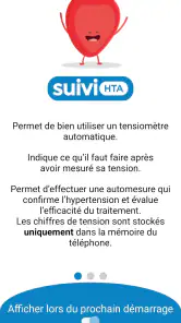 suiviHTA screenshot