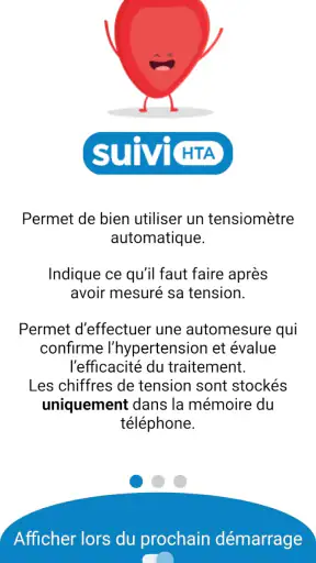 suiviHTA screenshot 1