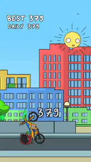 Summer Wheelie screenshot 2