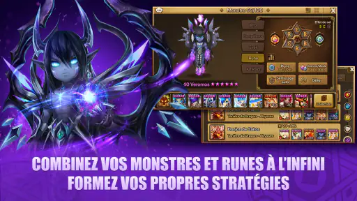Summoners War X The LOTR screenshot