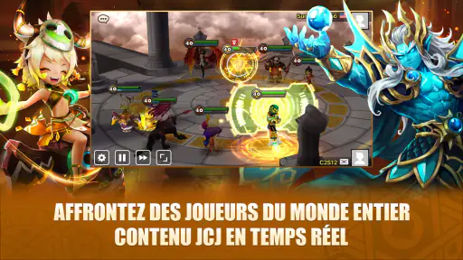 Summoners War X The LOTR screenshot