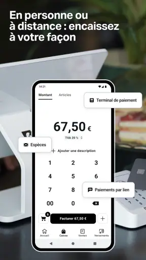 SumUp : paiements et caisse screenshot 1
