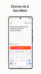 Suno – Musique IA screenshot