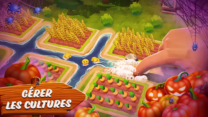 Sunshine Island: Jeux de ferme screenshot 1