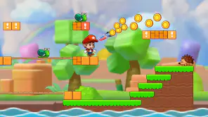 Super Billy Bros - Jump & Run screenshot 1