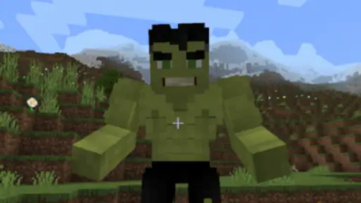 Super-héros Minecraft mod screenshot