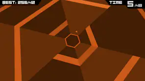 Super Hexagon screenshot 1