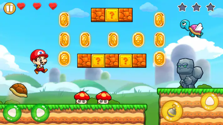 Super Matino - Aventure Game screenshot 1