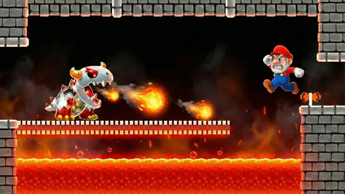 Super Run: Aventure Jungle screenshot 1