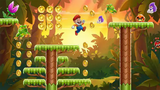 Super Run: Aventure Jungle screenshot 3