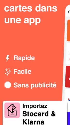 SuperCards: Carte de Fidélité screenshot 1
