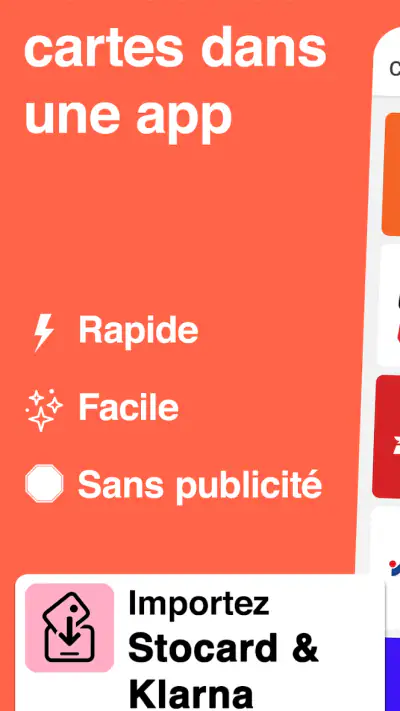 SuperCards: Carte de Fidélité screenshot 1