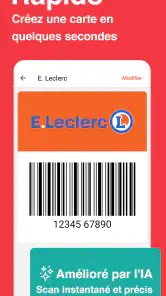 SuperCards: Carte de Fidélité screenshot