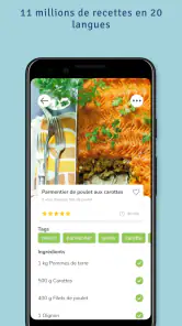 Supercook Trouveur de recette screenshot