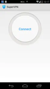 SuperVPN Fast VPN Client screenshot