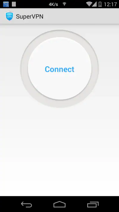 SuperVPN Fast VPN Client screenshot 1