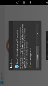 SuperVPN Pro screenshot
