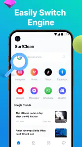 Surf Clean screenshot