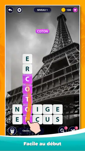 Surf des Mots - Jeu de mots screenshot 1