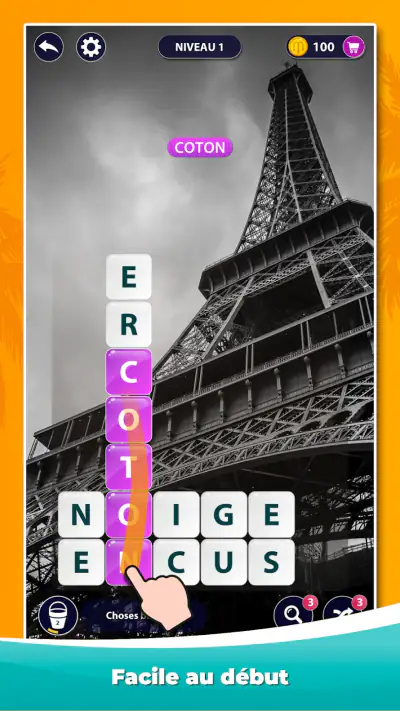 Surf des Mots - Jeu de mots screenshot 1
