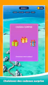Surf des Mots - Jeu de mots screenshot