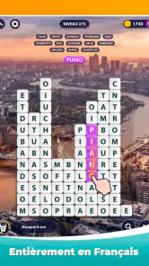 Surf des Mots - Jeu de mots screenshot