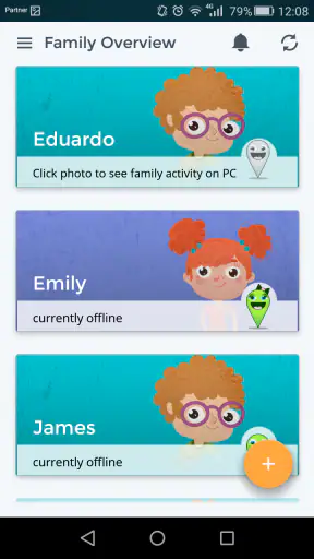 Surfie-Parent screenshot 1
