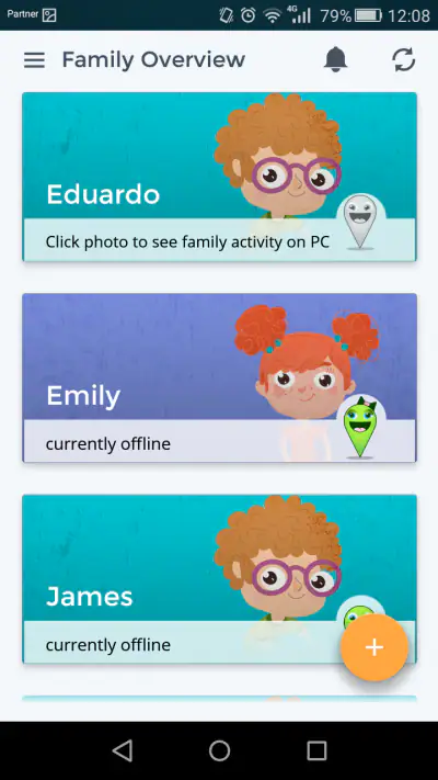 Surfie-Parent screenshot 1