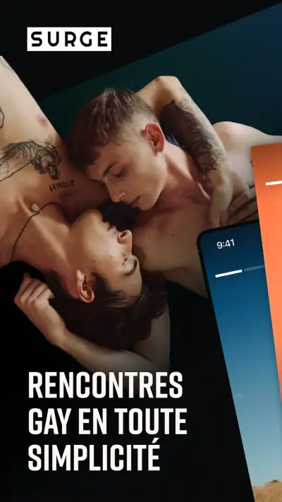 Surge – Rencontres & Chat Gay screenshot 1