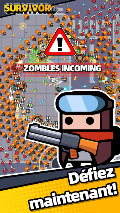 Survivor.io screenshot 1