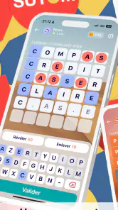 Sutom - Puzzle de mots du jour screenshot