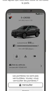 SUZUKI CONNECT screenshot