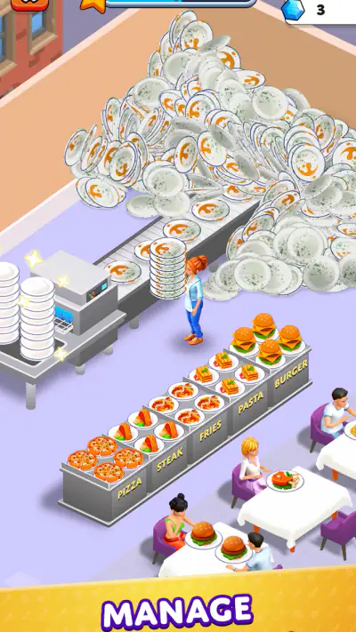 Suzy's Restaurant: Food Empire screenshot 1
