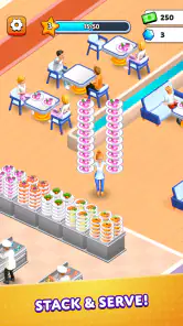 Suzy's Restaurant: Food Empire screenshot