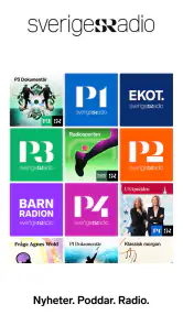 Sveriges Radio Play screenshot