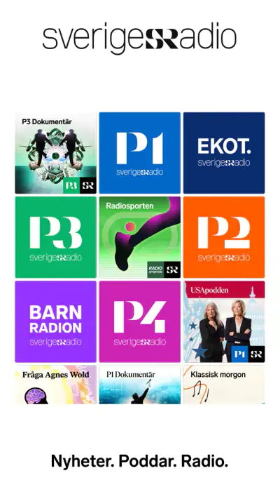 Sveriges Radio Play screenshot 1