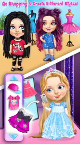 Sweet Baby Girl Beauty Salon 3 screenshot