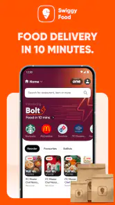 Swiggy: Food Instamart Dineout screenshot